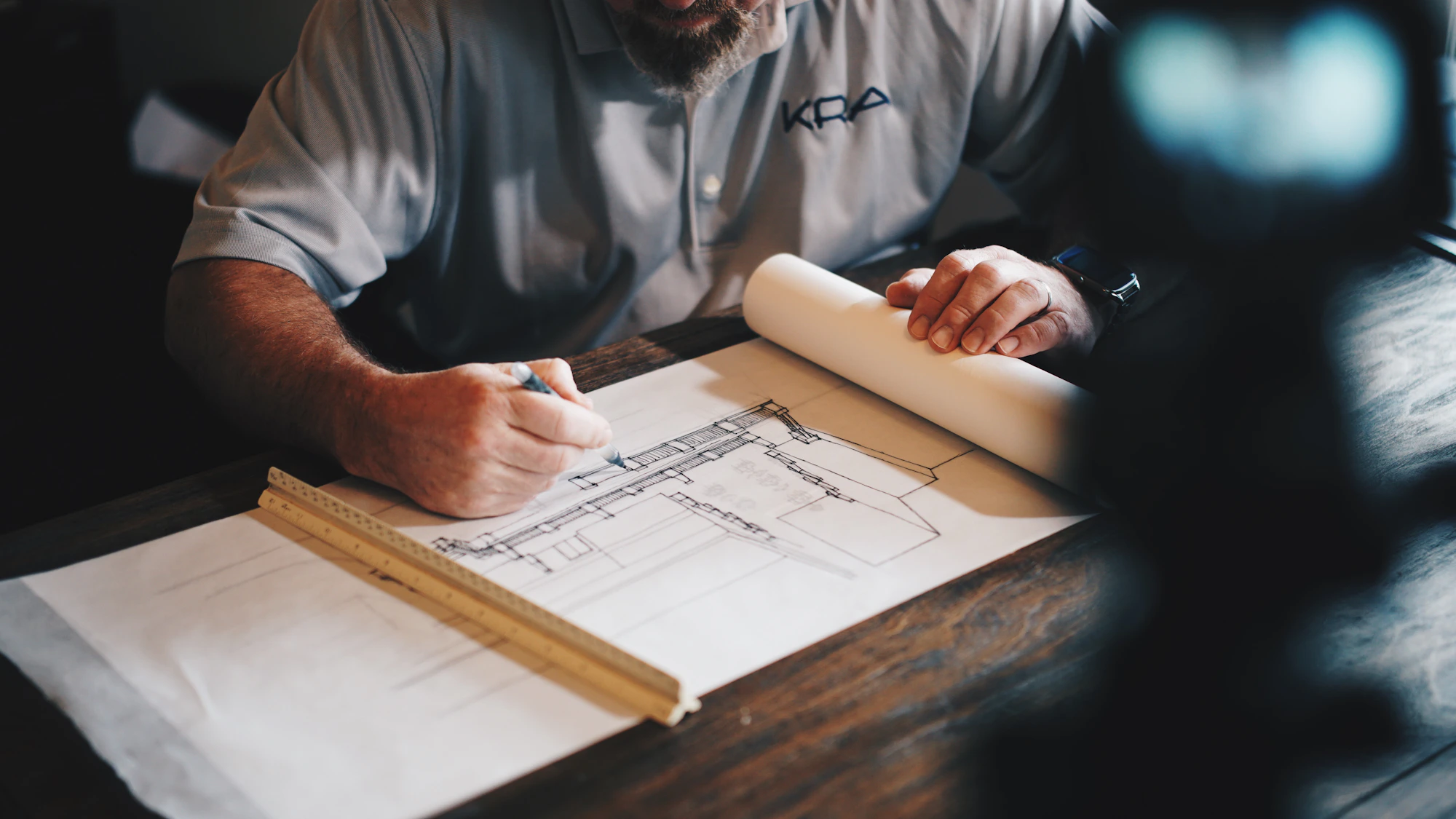 Planung und Koordination eines Bauprojekts